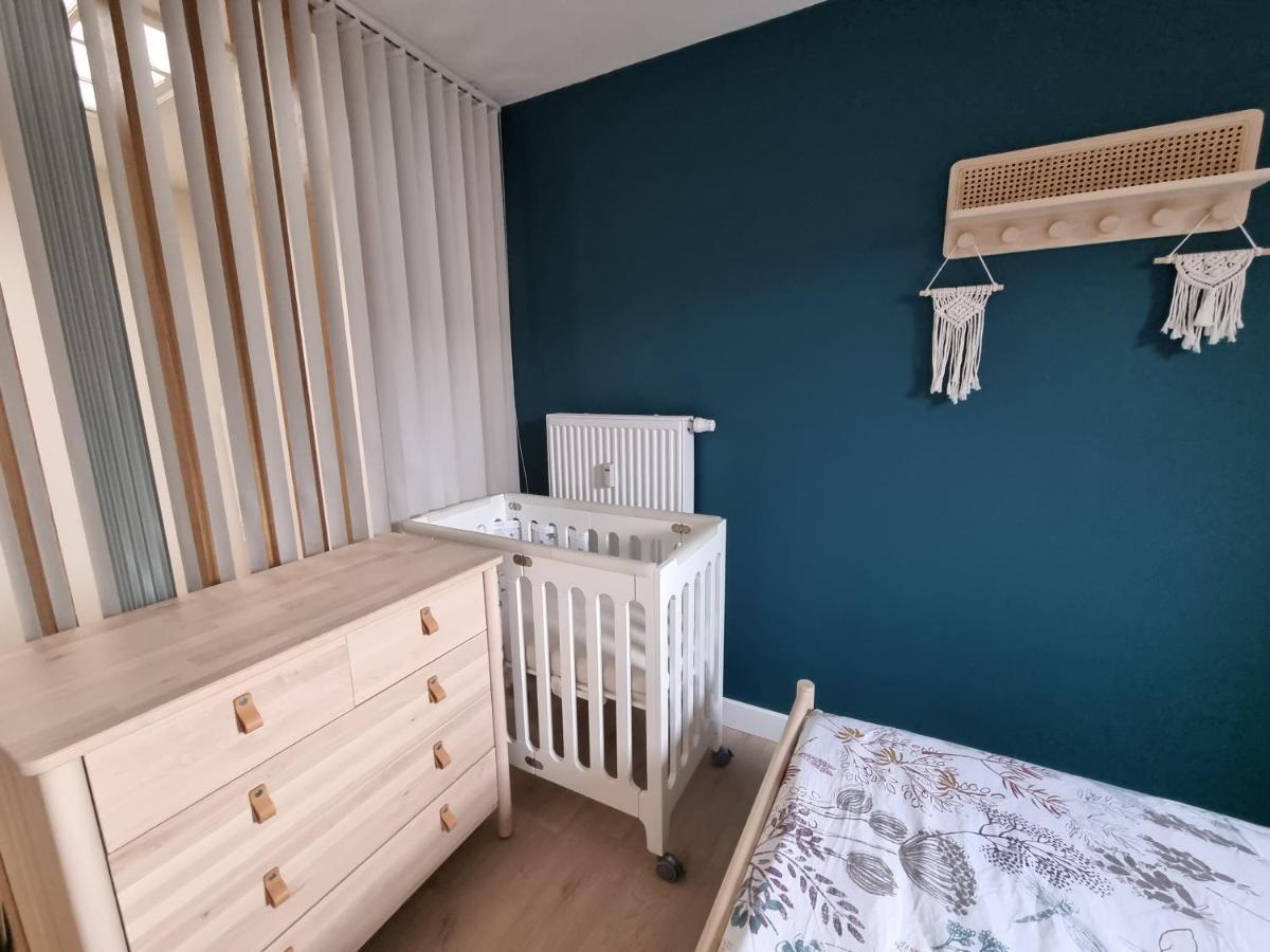 Gite La Petite Ourse - Gite De Charme Citadin Andenne Exterior photo