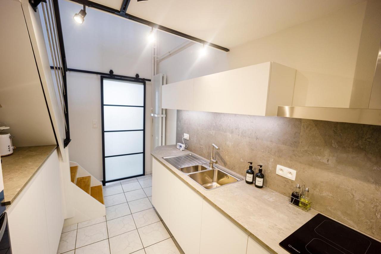 Gite La Petite Ourse - Gite De Charme Citadin Andenne Exterior photo